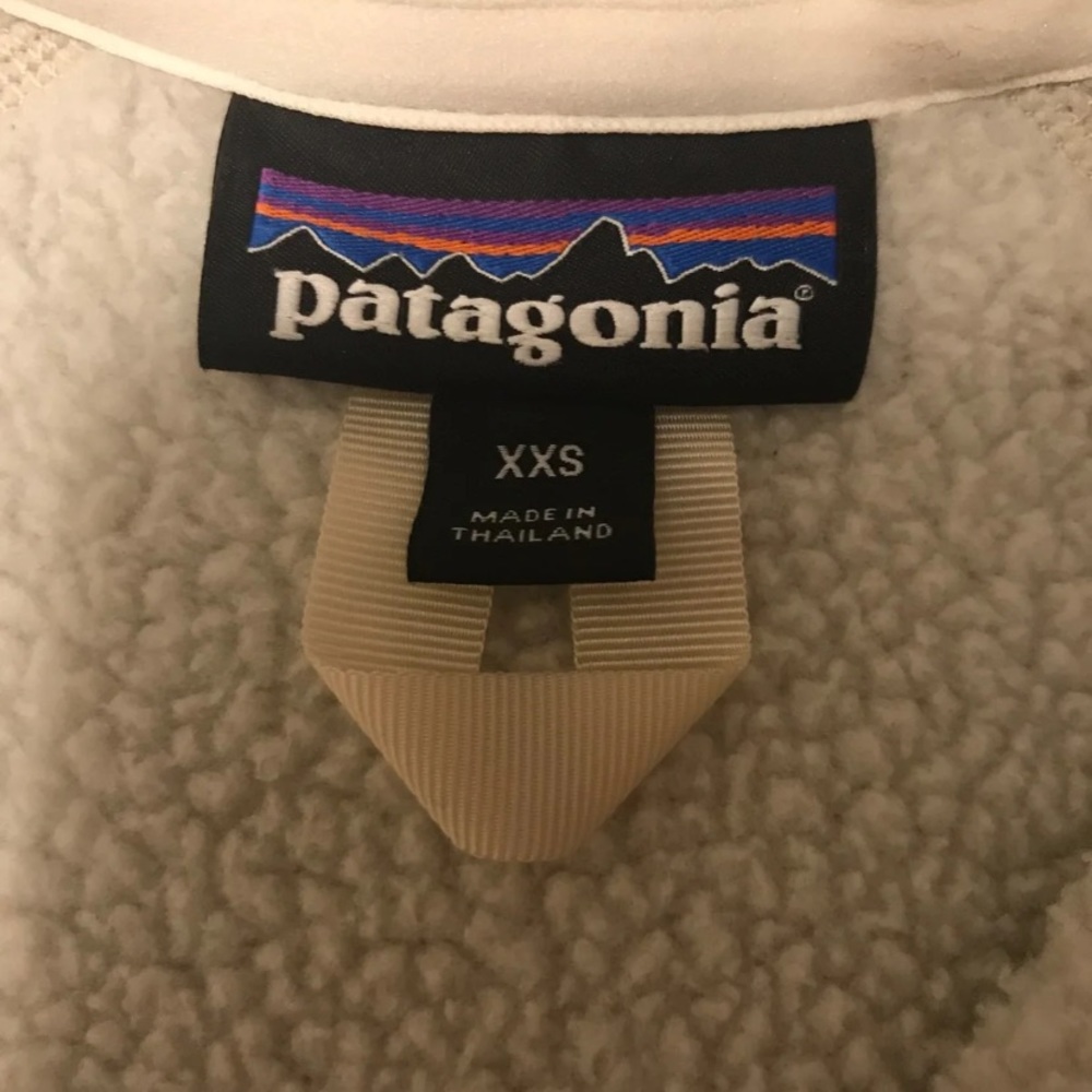 Off-White Patagonia Quarter ZIP - Picture 3 of 5